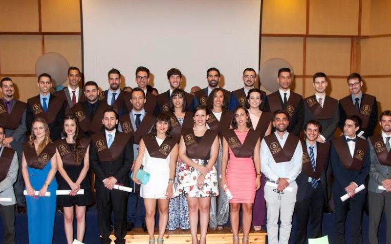 Primera promoción del Máster en Ingeniería Industrial de la Universidad de La Laguna