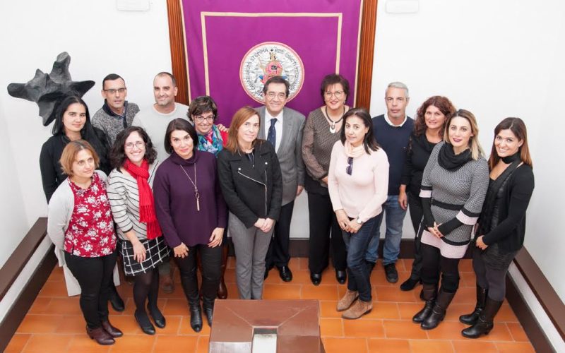 La ULL da la bienvenida al PAS promocionado a las escalas de gestión A1 y A2