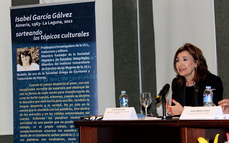 Presentado un libro-homenaje a la filóloga Isabel García Gálvez