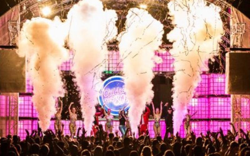 ‘Children of the 80’s’, en el Hard Rock Hotel Tenerife