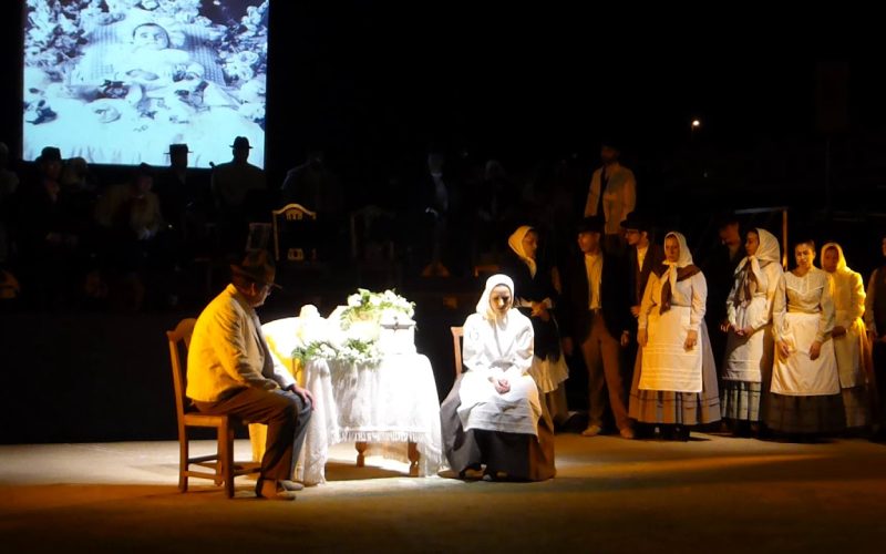 Herederos de Chasna presenta su obra ‘Vigilia’ en el Paraninfo