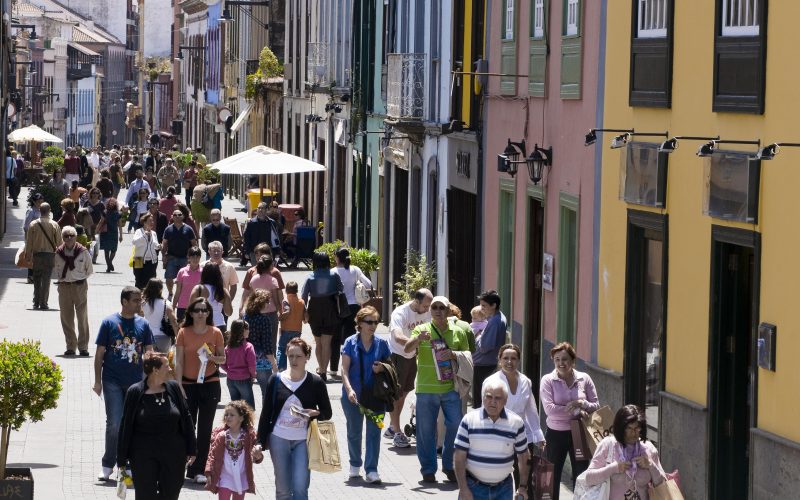 Calle Herradores, La Laguna