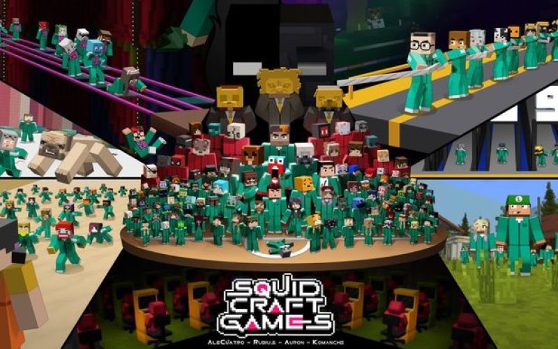 Regresa ‘Squid Craft Games’, la serie de ‘Minecraft’ más reconocida