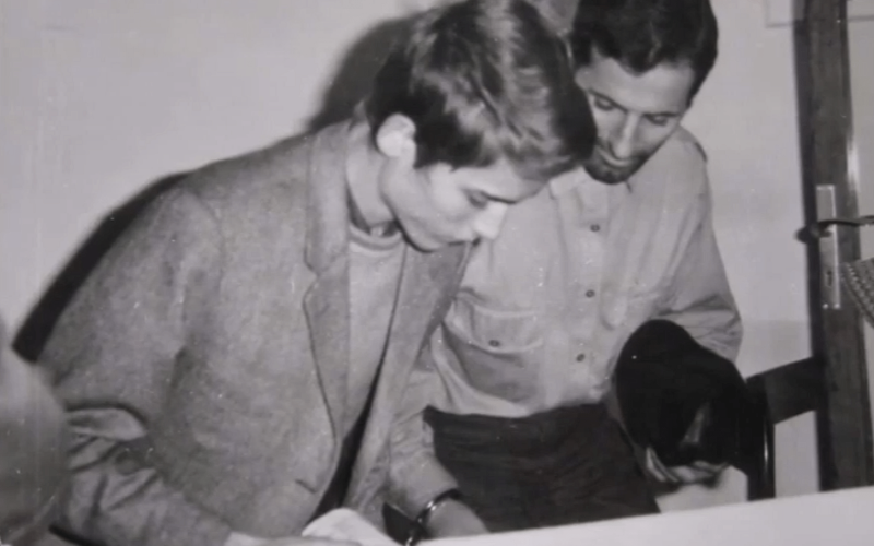 Frank y Harald Alexander