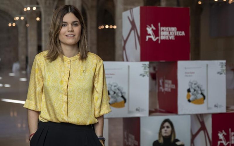 Elvira Sastre, autora de la novela 'Días sin ti'. Foto: PULL