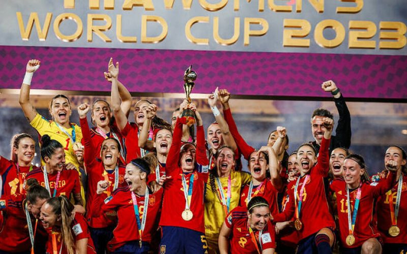 España, campeona del Mundo de fútbol