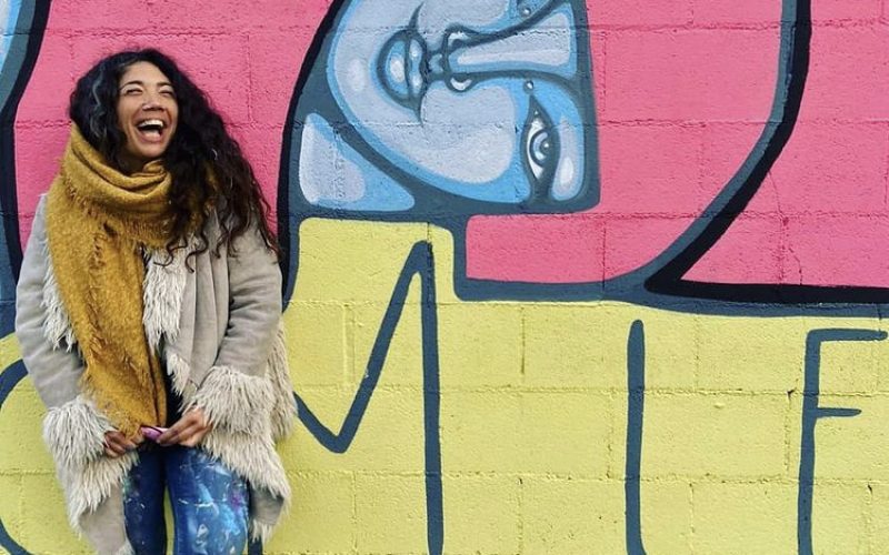 Iris Serrano, ilustradora y activista