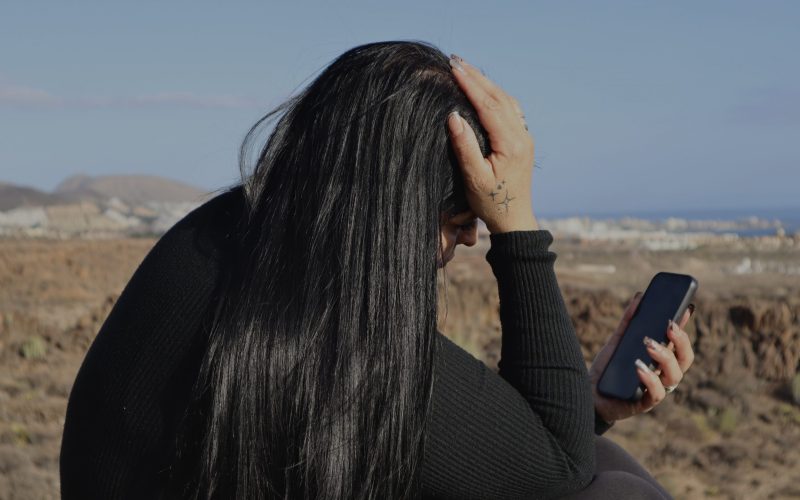 Después de la pandemia han aumentado los casos de suicidio en menores. Amanda D.