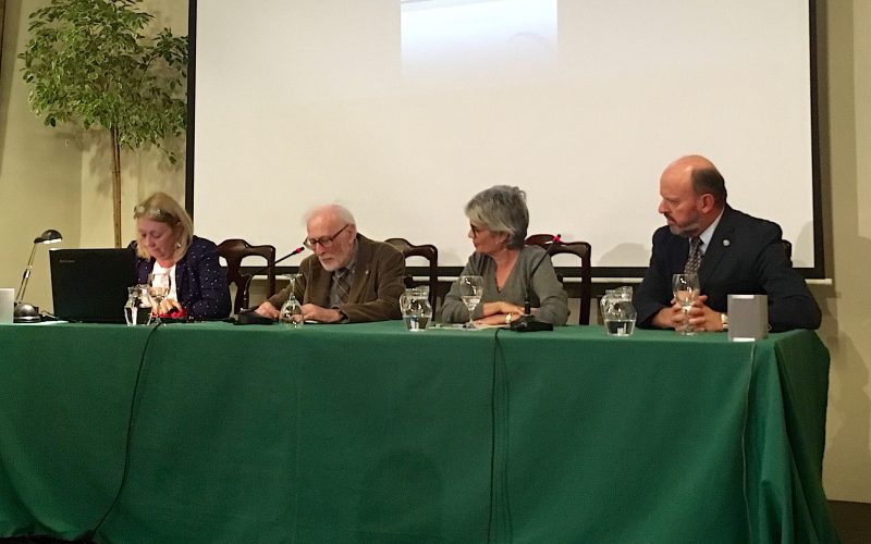 Presentación del libro homenaje a Eduardo Martínez de Pisón
