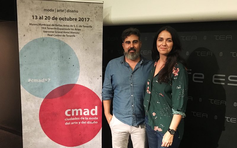 Vania Acosta junto a Cristina Martins