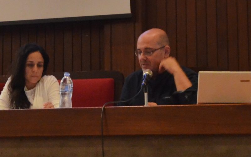 Verónica Moreira y José Luis Castilla Vallejo