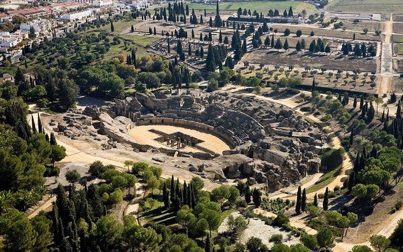 La Universidad de Sevilla participa para hacer Itálica un Patrimonio Mundial