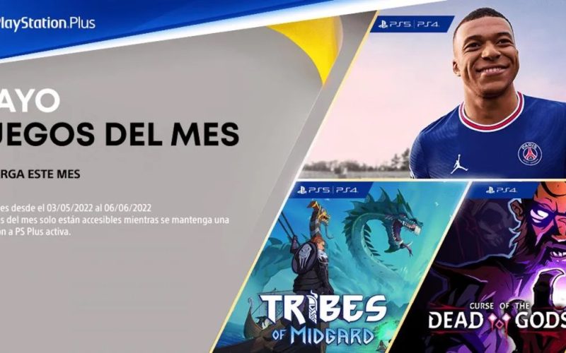 Juegos PS Plus mayo
