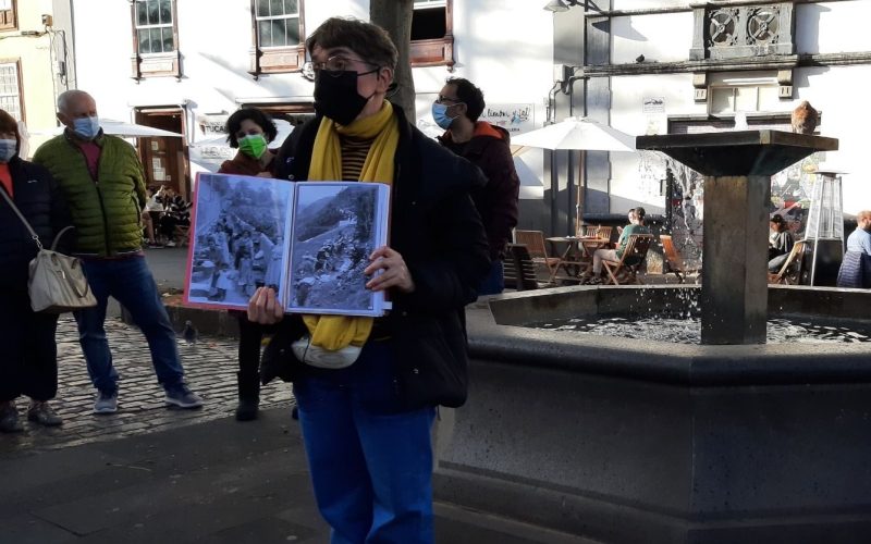Ruta de las mujeres trabajadoras