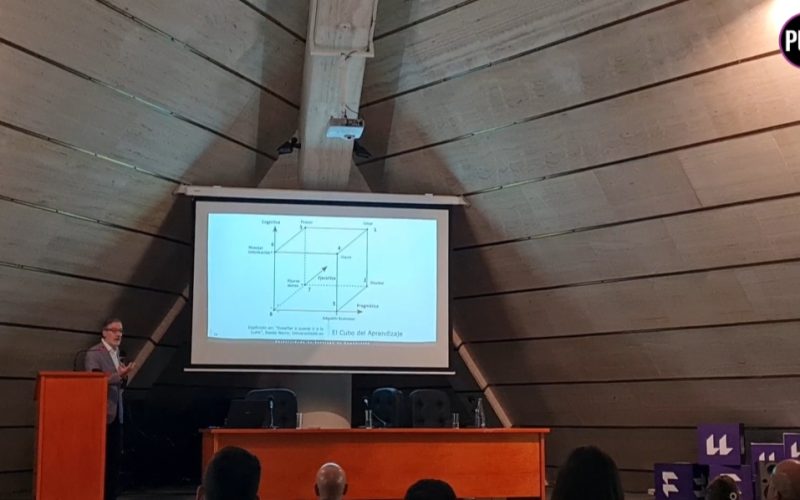 "Hay que valorar las capacidades humanas por encima de las máquinas", Senén Barron. Foto: Cecilia G.