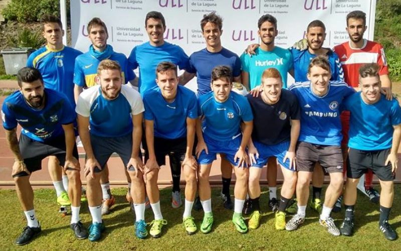Campeones de Fútbol 11 del Trofeo Rector "libre asociación".