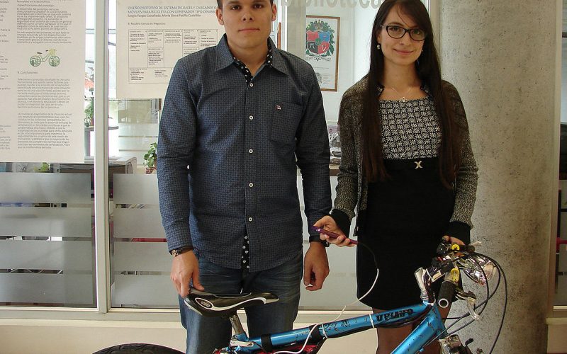 prototipo de bicicleta eléctrica