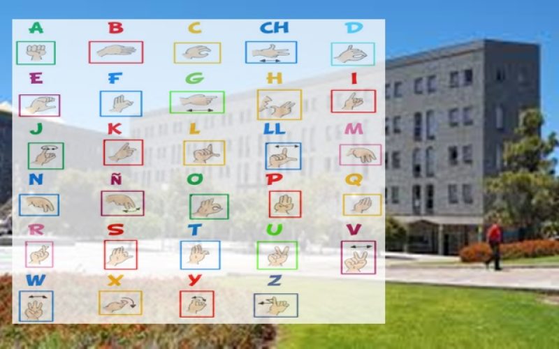 Curso de iniciación al lenguaje de signo