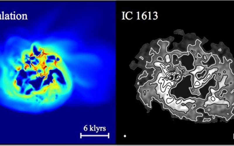 Un exalumno de la ULL lidera un proyecto sobre las galaxias enanas