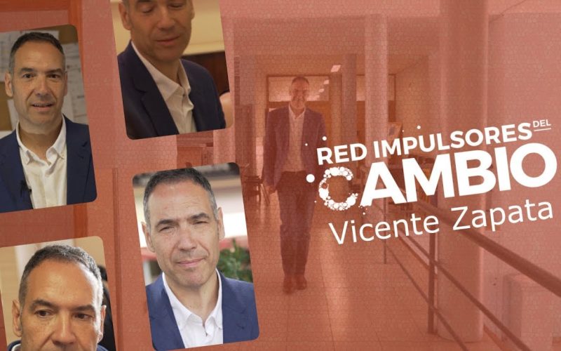 Impulsores del Cambio incorpora al investigador Vicente Zapata a su equipo