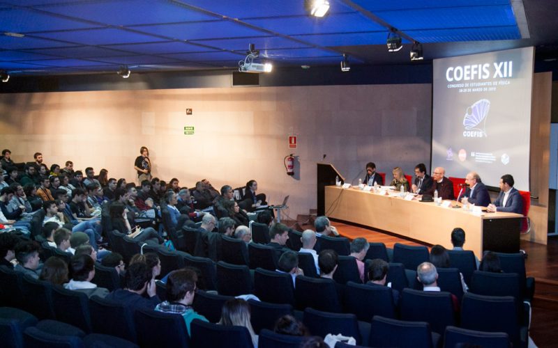 El XII Congreso de Estudiantes de Física alcanza los 300 inscritos