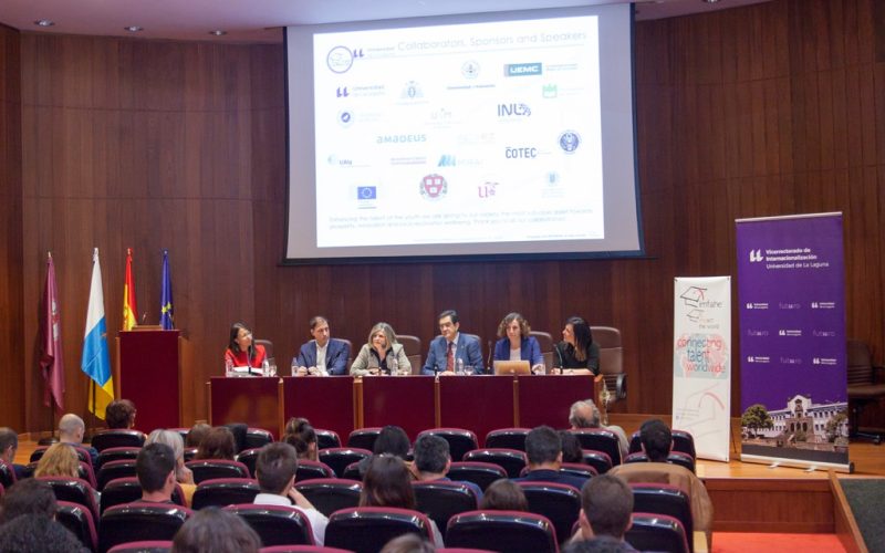 El rector destaca la contribución de IMFAHE a la internacionalización de la ULL