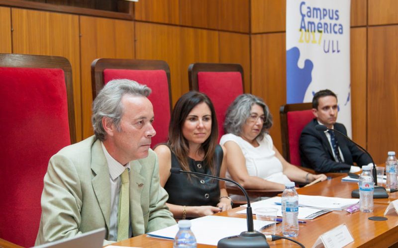 Presentación del Programa Fullbright  en Campus América