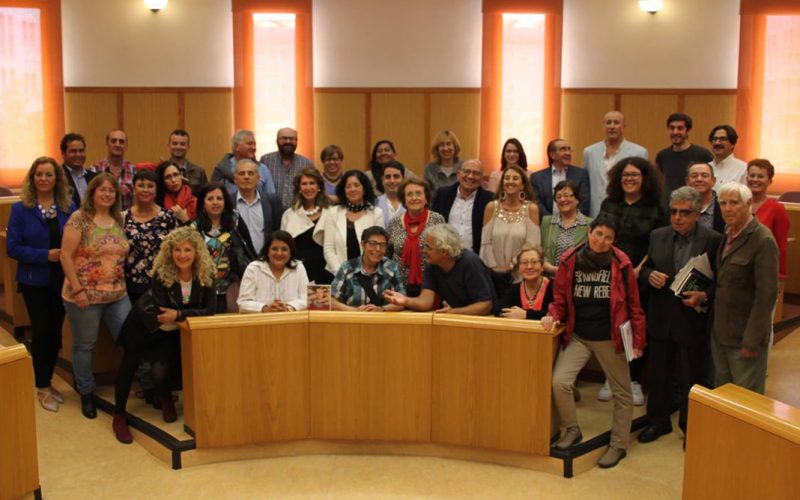 participantes IV encuentro de escritores canarios