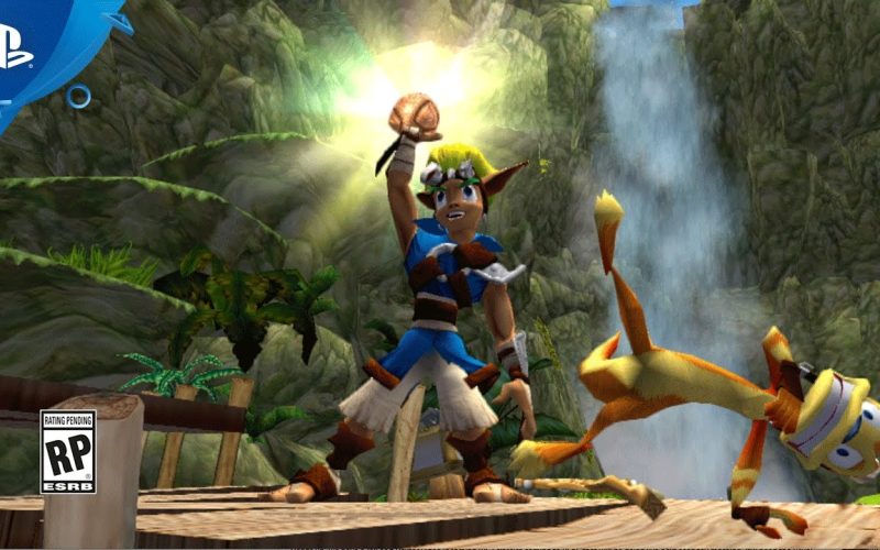 ‘Jak and Daxter: el legado de los Precursores’
