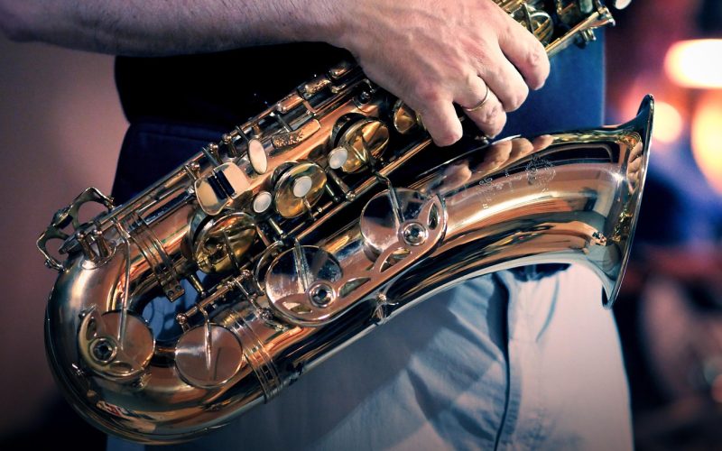 saxofón