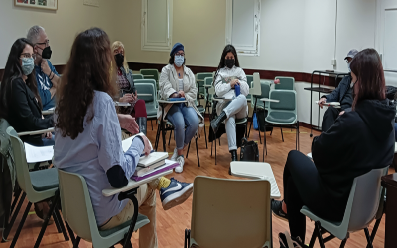Primera reunión del club de lectura de Género Criminal de la ULL