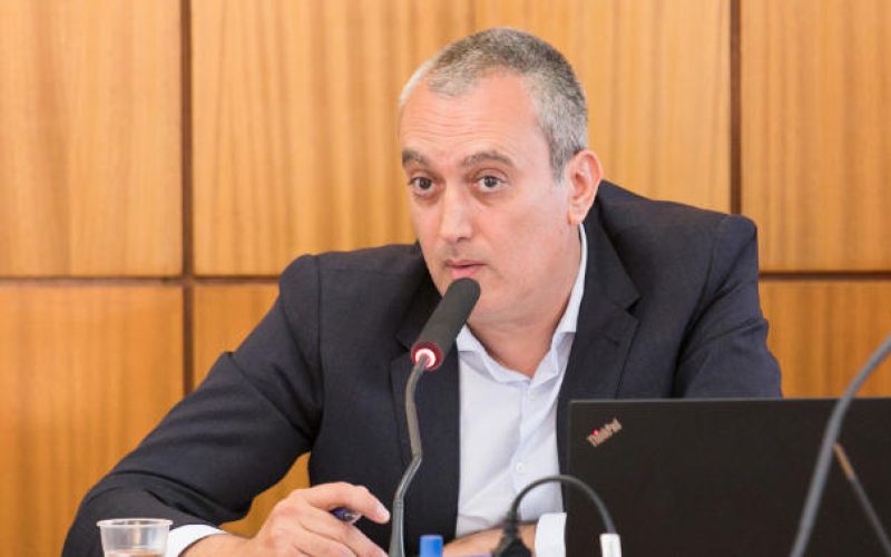 Juan Manuel Plasencia, gerente de la Universidad de La Laguna. Foto: PULL