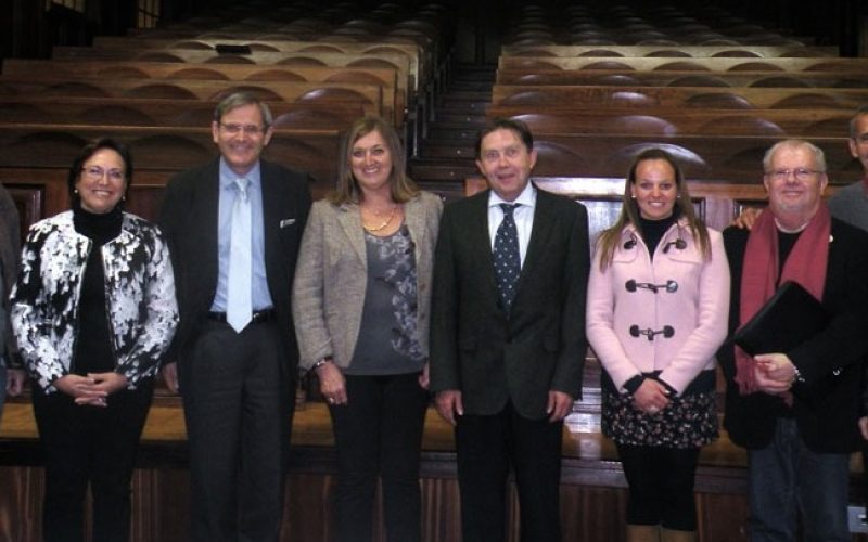 Junta Directiva de la Asociación de Antiguos Alumnos y Amigos de la Universidad de La Laguna