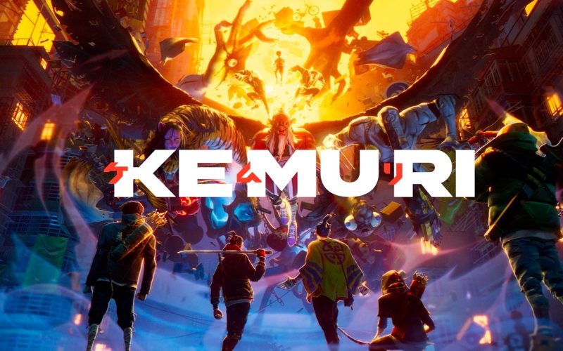 Portada del videojuego Kemuri