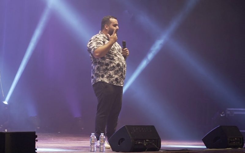 Kike Pérez presenta su nuevo espectáculo ‘Mira Pa´lante’ en el Paraninfo