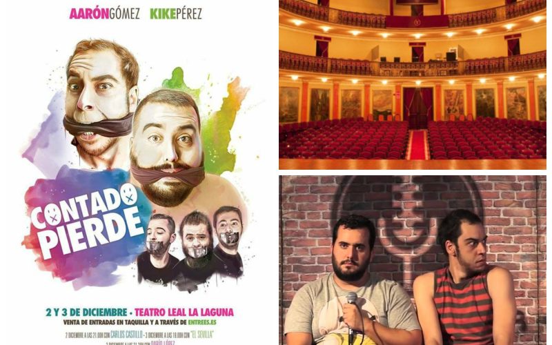 Kike Pérez y Aarón Gómez vuelven al Teatro Leal