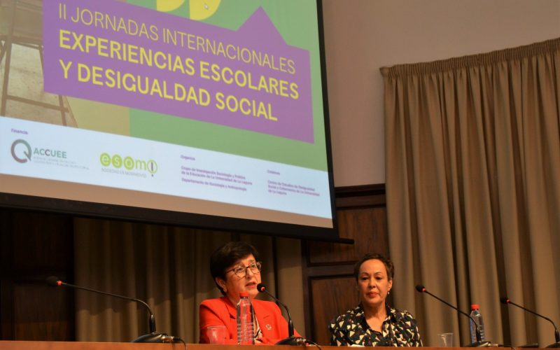 JORNADAS DE DESIGUALDAD SOCIAL Y EDUCACIÓN
