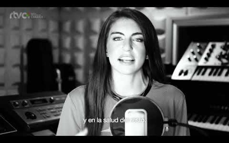 La ‘freestyler’ tinerfeña pone voz a la campaña #YoSíCumplo de RTVC
