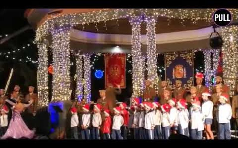 La Banda Militar abre el programa de Navidad con su concierto anual