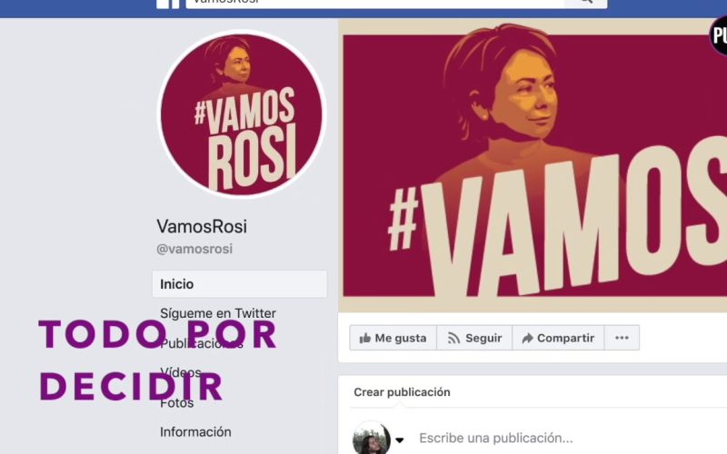 La batalla por el rectorado también se libra en las redes sociales