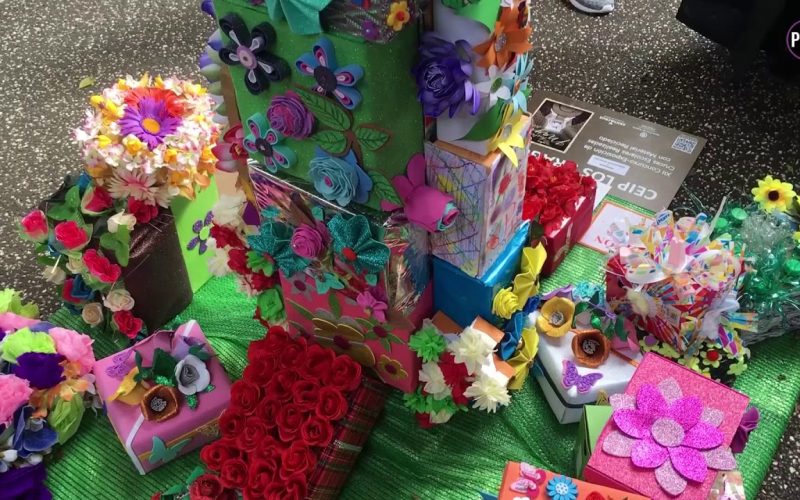 La capital tinerfeña se llena de cruces