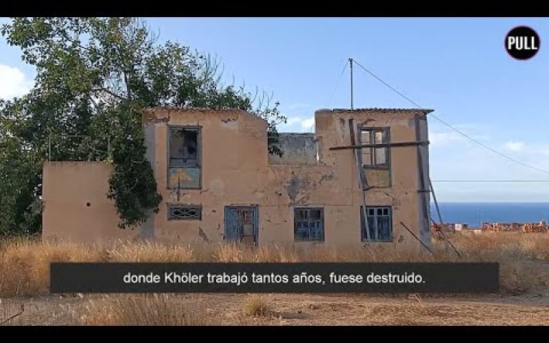 La Casa Amarilla, de refugio de hitos científicos a patrimonio en ruinas