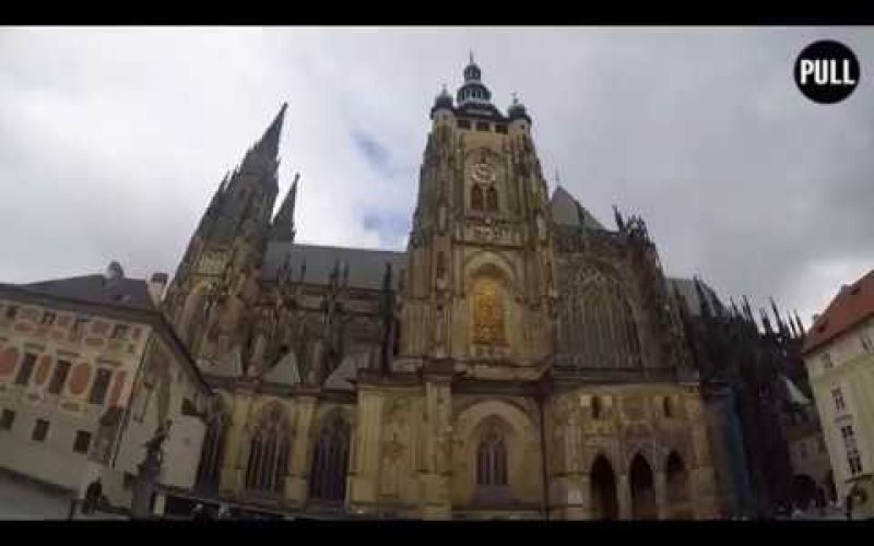 La Catedral de San Vito, en Praga