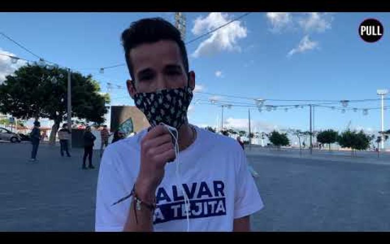 La ciudadanía canaria vuelve a las calles para protestar por el clima