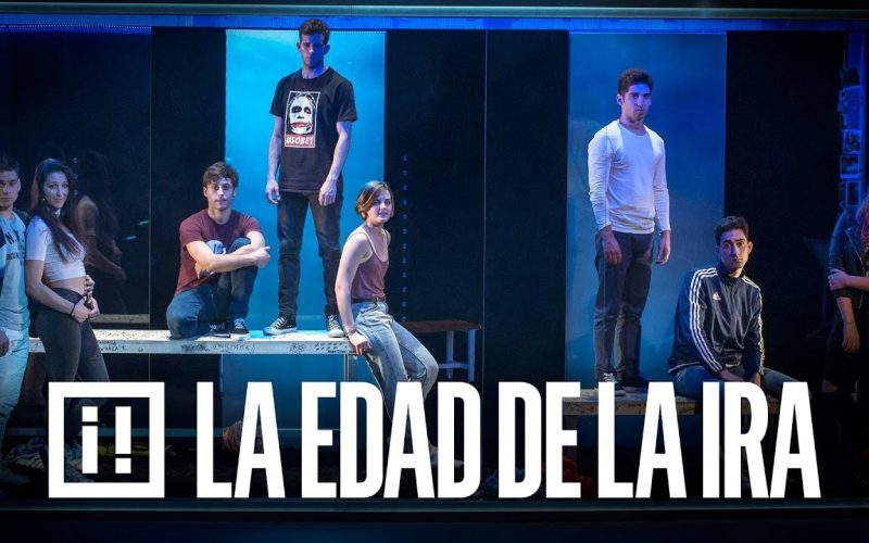 ‘La edad de la ira’, una obra teatral que representa a los jóvenes
