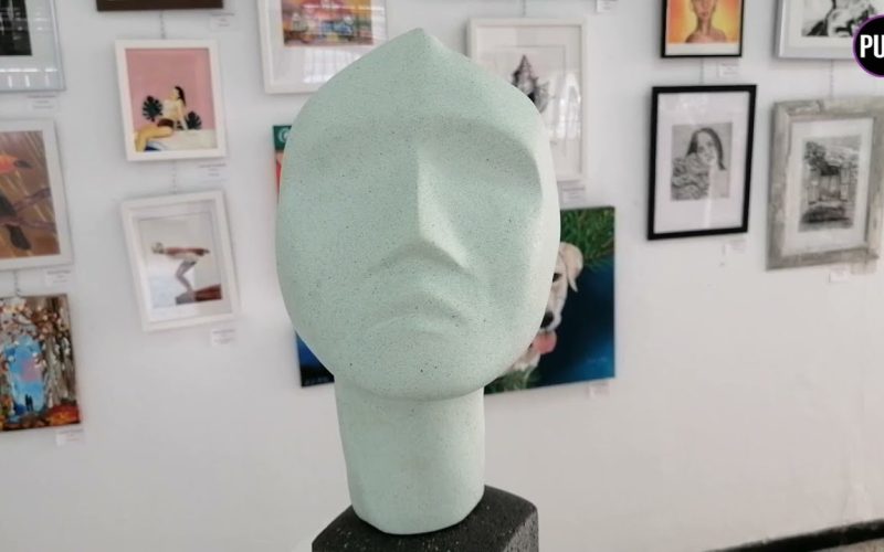 La escuela ‘Taller de Pintura y Escultura’ expone sus creaciones en El Médano