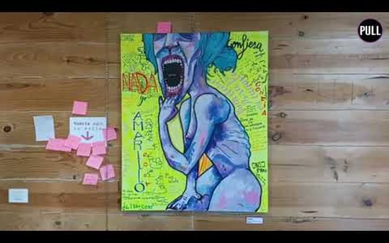 La exposición de Carla León, una invitación a la expresión sin tapujos