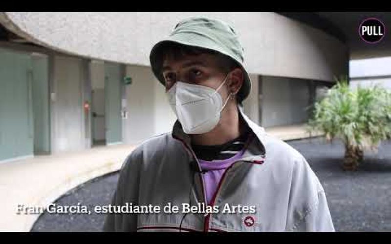 La Facultad de Bellas Artes, solidaria con el campamento de Las Raíces