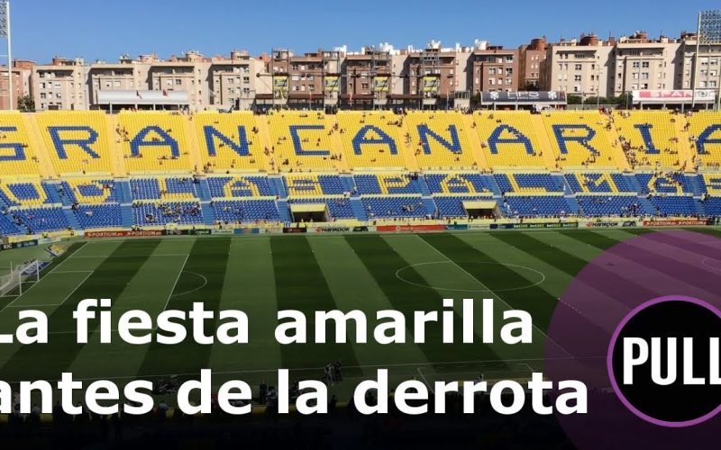 La fiesta amarilla antes de la derrota