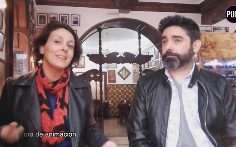 La fiesta de la animación